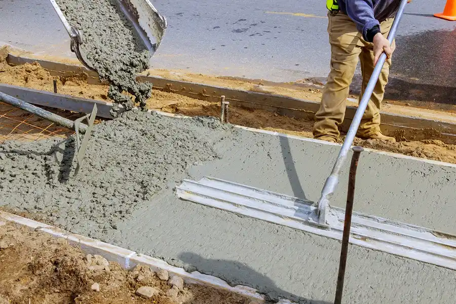 Reliable Concrete Service Concrete Service