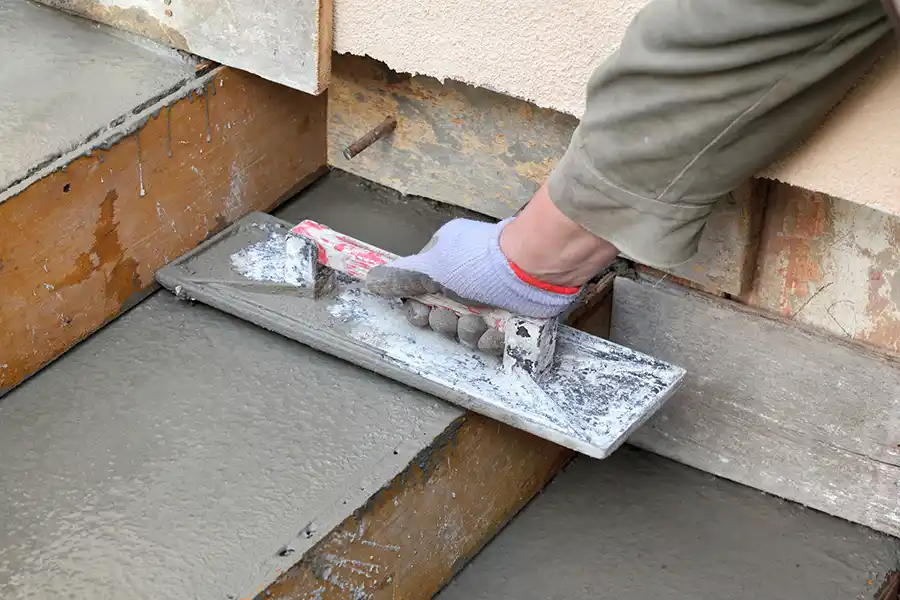 Concrete Stairs