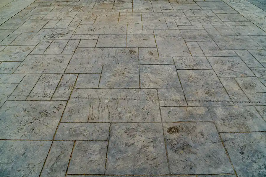 Stamped Concrete
